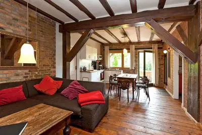 Image de Charming Lilie vacation apartment in Waren (Müritz) with balcony