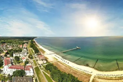 Image de Vacation apartment near the beach in the Baltic seaside resort of Zingst