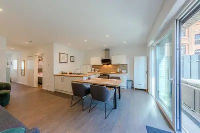 Image de Vacation apartment Sebastian in the old cloth factory Malchow