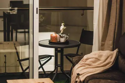 Image de 3-bedroom apartment in delightful Hulhumale' with Ac, Wi-Fi and Full kitchen.