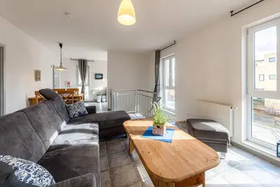 Image de Vacation apartment with Müritz view and terrace