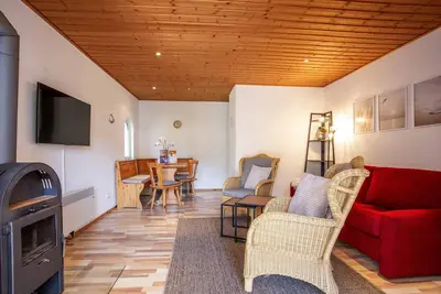 Image de Vacation home MöwenNest with garden and fireplace