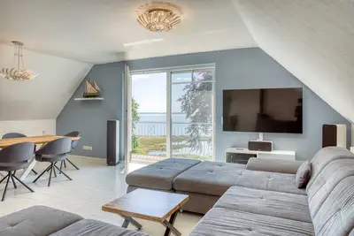 Image de Vacation apartment SeeSuit directly at the Kölpinsee