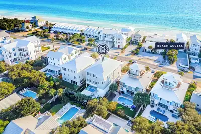 Image de Coastal Comfort|Easy Beach Access|Gulf Views|Private Pool|Game Room| Golf Cart