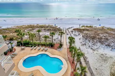 Image de Remodeled Beachfront 😎😎 Hgtv Worthy ⛵️⛵️ Perfect Balcony View 7th Floor 🐬🐬