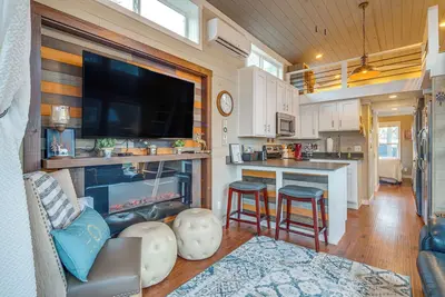 Image de Tiny Home in Flat Rock: Easy Access to I-26!