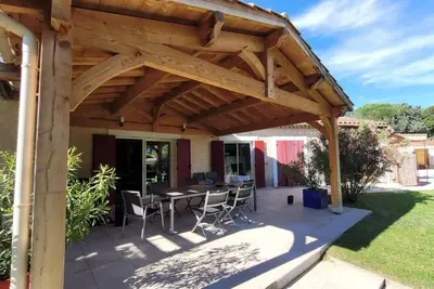 Image de Mas plain-pied + appartement 6 chambres Vantoux