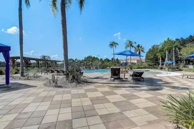 Image de Slps 12 24/7gtd pool/spa/grill/Sunsets/dbl masters