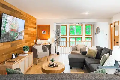 Image de Riverfront unit. Minutes to Storyland, N Conway and hiking trails.