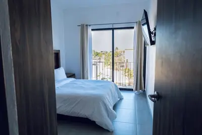 Image de Chic 2-bedroom apartment with WiFi, Ac in brilliant Puerto Vallarta