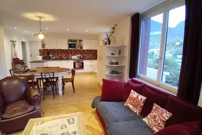 Image de Appartement Saint Sebastien, 3 chambres, plein-pied avec jardin, Guillestre