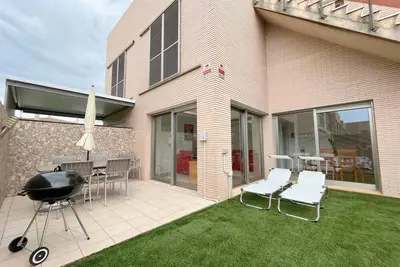 Mas D´Aguiló - Trois Chambres Maison, Couchages 5