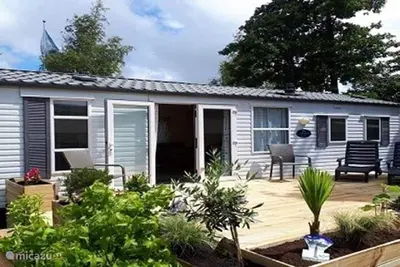 Image de Chalet up to 5 p. with private garden beach and large verandas, lots of privacy.