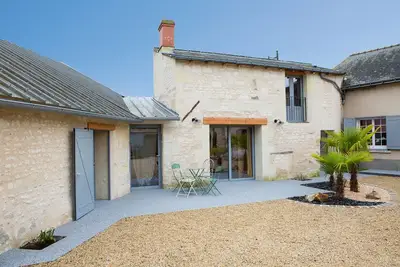 Image de La Palmeraie de Distré - Avec jardin