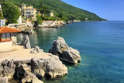 Image de Beachfront Apartment Lovran with Balcony - Two Bedroom Apartment with Balcony