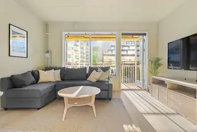 Image de Charming 2-bedroom apartment in beautiful Oslo with WiFi