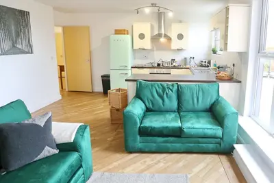 Image de Pass the Keys | Roof Terrace Flat + Parking Mins From Manchester
