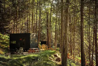 Image de Postcard Cabins Western Catskills