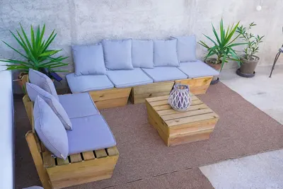 Image de Modern seaside Villa with Swedish Furnitures and charming Terrace