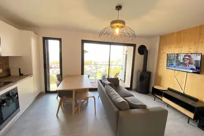 Image de 06ci : Bel appartement T2 avec terrasse - Valberg