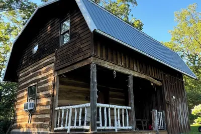 Image de Serenity cabin at Crooked Creek