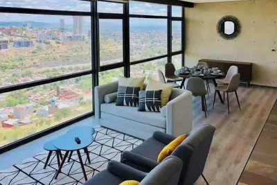 Image de Amplio Lujoso 2hab 6pax Alberca Gym Bbq B2\n\n