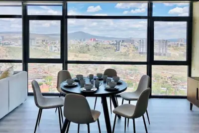 Image de Amplio Lujoso 2hab 6pax Alberca Gym Bbq C5\n\n