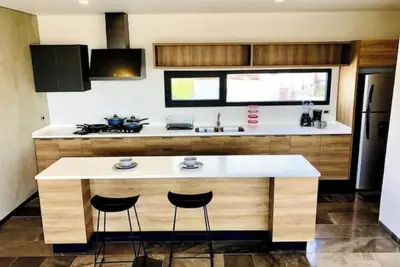 Image de Amplio Lujoso 2hab 6pax Alberca Gym Bbq piso 4\n\n