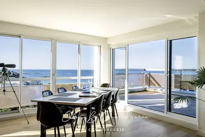 Image de Le BELVÉDÈRE Vu Mer Concarneau 6 Personnes