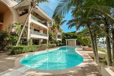 Image de Beautiful Apartment In Puerto Aventuras 3bdrm 2bthrm First Floor