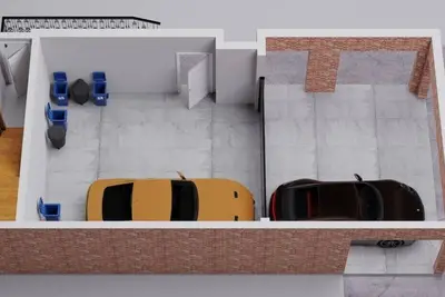 Image de Markham home near Toronto with dual patios, bright