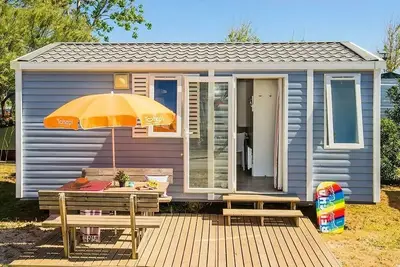 Image de Mobil-home | Comfort | 2 Ch. | 4 pers. | Terrasse simple | A/C