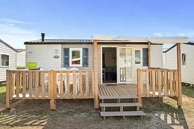 Image de Mobil-home | Comfort Xl | 2 Ch. | 4 pers. | Terrasse surélevée | A/C