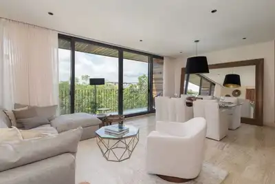 Image de Spacious 3-bedroom Ph with WiFi, Ac in lovely Tulum