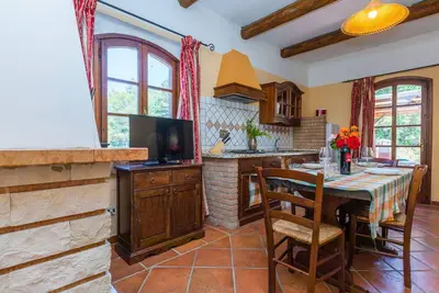 Image de Joli appartement pour 6 personnes avec climatisation, Wifi, piscine, Tv et patio