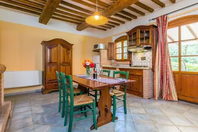 Image de Joli appartement pour 6 personnes avec Wifi, piscine, climatisation, Tv et patio