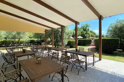 Image de Confortable appartement pour 6 personnes avec climatisation, Wifi, piscine, Tv et terrasse