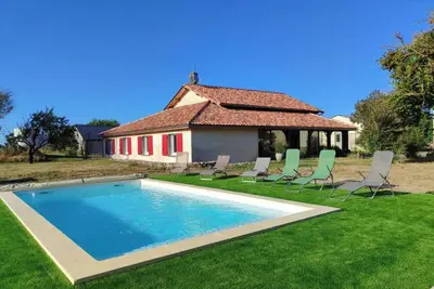 Image de Gite la Chambre à Blé Dordogne Périgord avec piscine