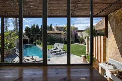 Image de Hôtel 'Les Hamaques - Agua' avec piscine partagée, Wi-Fi et climatisation