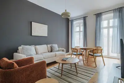 Image de Blueground | Prenzlauer Berg, furnished & equipped