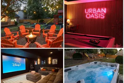 Image de Hot Tub- Mini Golf- Movie Theater- Gym- Bowling- Huge Game Room
