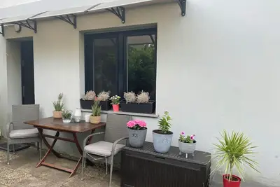 Image de Beautiful, newly renovated apartment with terrace, 2 min. to the highway
