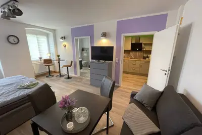 Image de Vacation apartment Spatzennest - House Delphinen