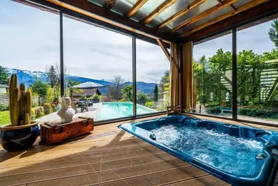 Image de Villa Amot | Piscine, jacuzzi, terrasse vu montagne