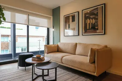 w* | Elegant 2br w/ Balcony Near Larcomar