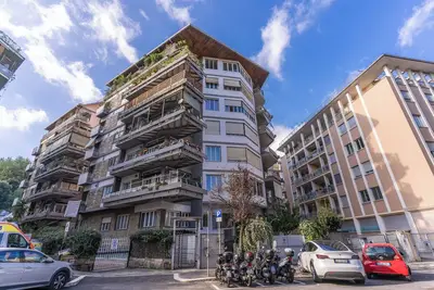 Image de Charming 3-bedroom apartment with WiFi, Ac in Vatican Museums