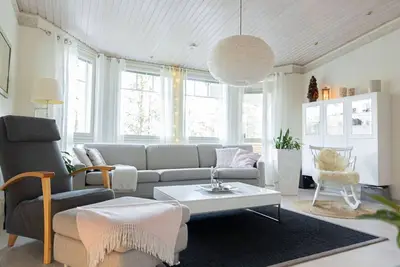 Image de Villa Aurora Sinettä by BookLapland