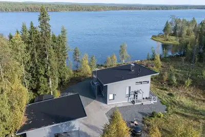 Image de Villa Aurora of Lapland (under the Northern Lights