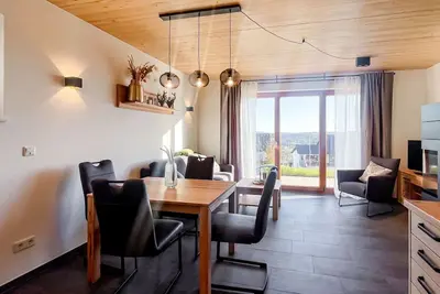 Image de Charming semi-detached house for 4 people with an infrared cabin.