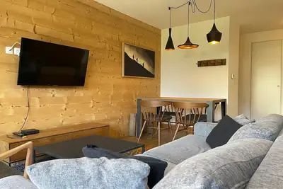 Image de Appartement lumineux avec terrasse et parking à Samoëns
